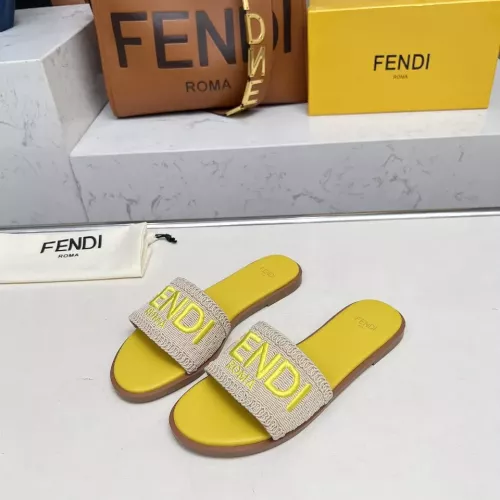 Fendi Slippers For Women #1320055