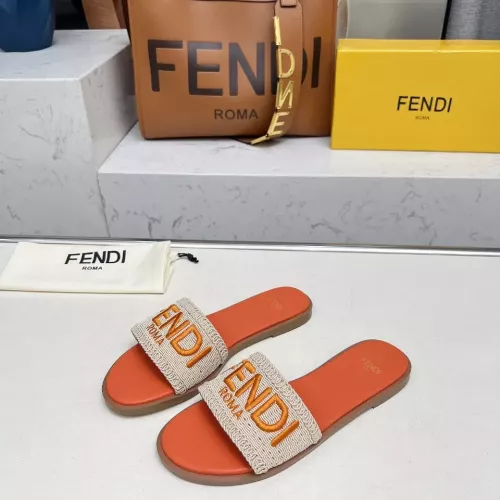 Fendi Slippers For Women #1320056