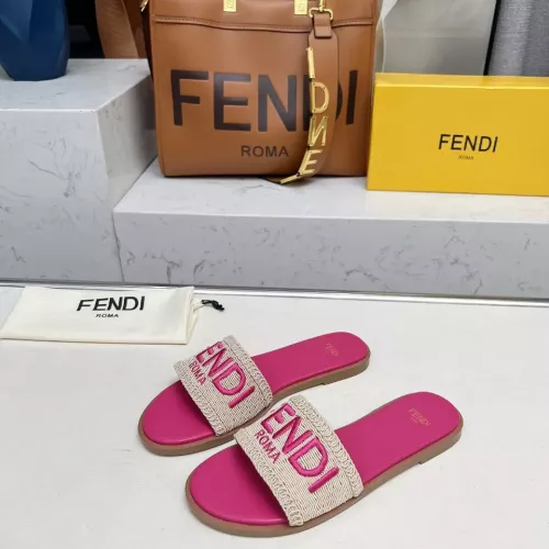 Fendi Slippers For Women #1320058