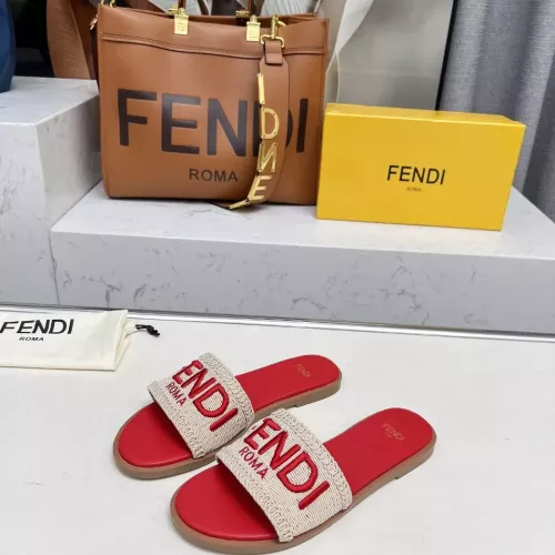 Fendi Slippers For Women #1320059
