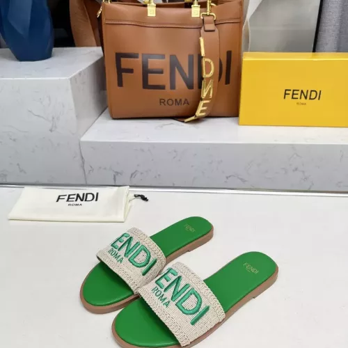 Fendi Slippers For Women #1320061