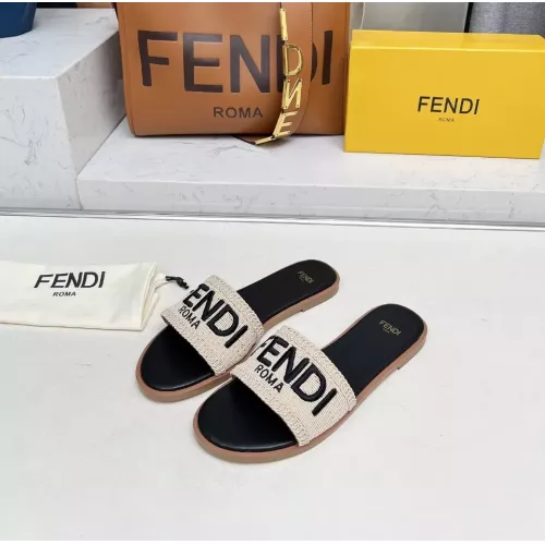 Fendi Slippers For Women #1320067