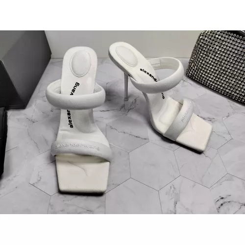 Alexander Wang Sandal For Women #1320101 $115.00 USD, Wholesale Replica Alexander Wang Sandal