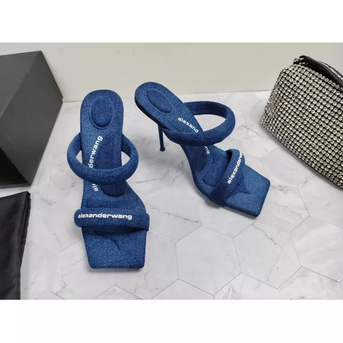 Alexander Wang Sandal For Women #1320104 $115.00 USD, Wholesale Replica Alexander Wang Sandal