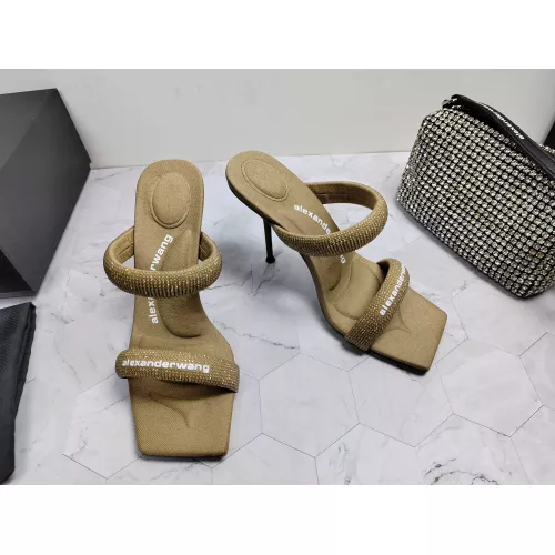Alexander Wang Sandal For Women #1320109 $118.00 USD, Wholesale Replica Alexander Wang Sandal