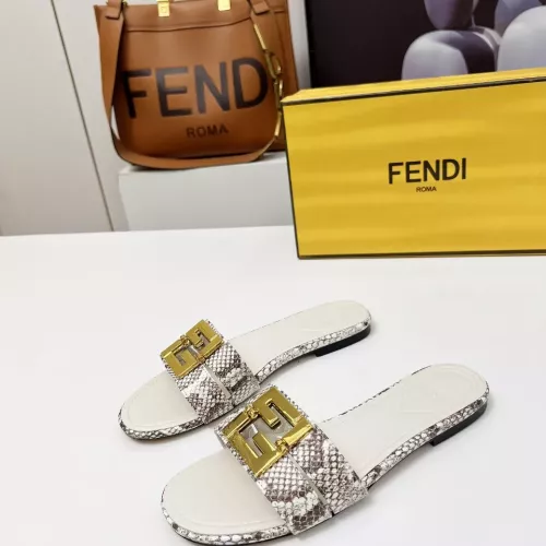 Fendi Slippers For Women #1320114