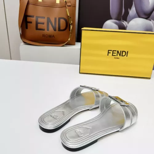 Replica Fendi Slippers For Women #1320115 $88.00 USD for Wholesale