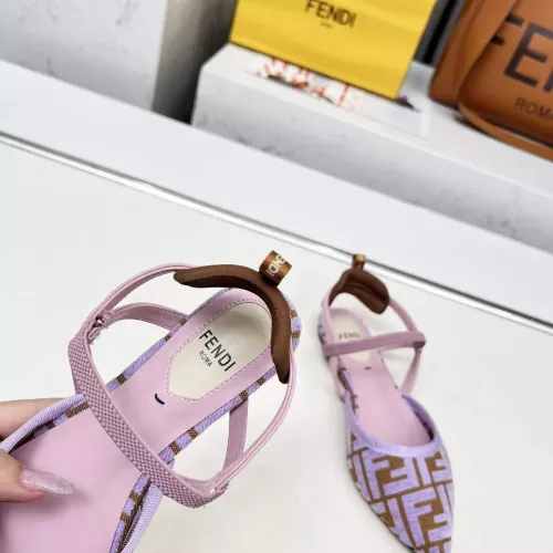 Replica Fendi Sandal For Women #1320124 $92.00 USD for Wholesale