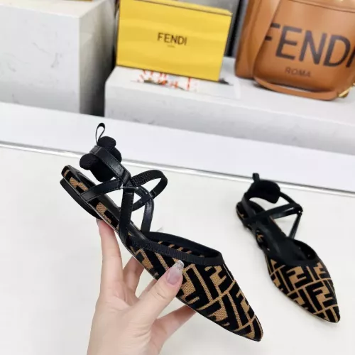 Replica Fendi Sandal For Women #1320130 $92.00 USD for Wholesale