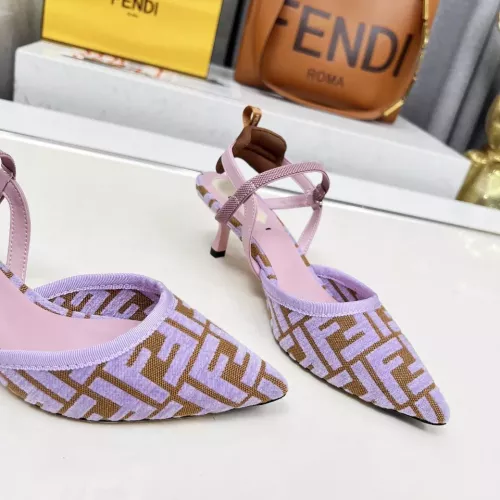 Replica Fendi Sandal For Women #1320132 $92.00 USD for Wholesale