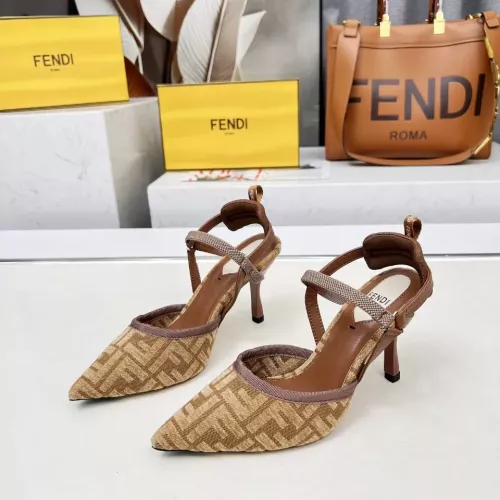 Replica Fendi Sandal For Women #1320136 $92.00 USD for Wholesale