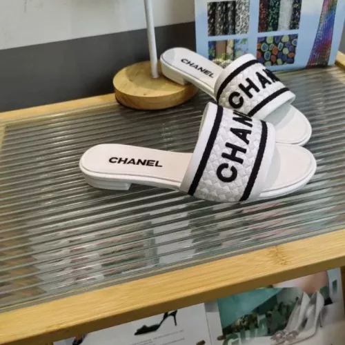 Replica Chanel Slippers For Women #1320140 $98.00 USD for Wholesale