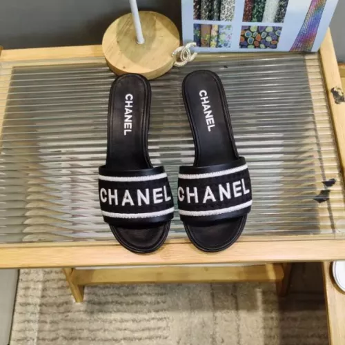 Replica Chanel Slippers For Women #1320143 $100.00 USD for Wholesale