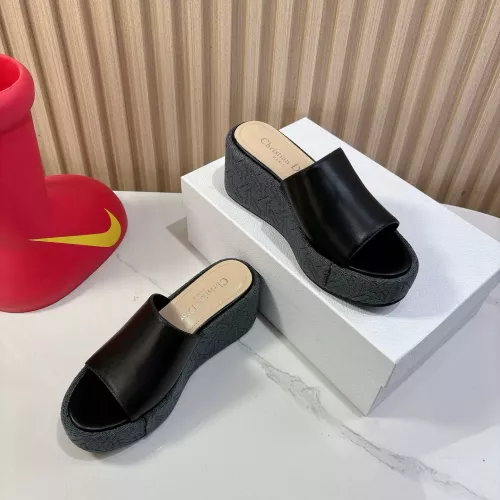 Replica Christian Dior Slippers For Women #1320151 $96.00 USD for Wholesale