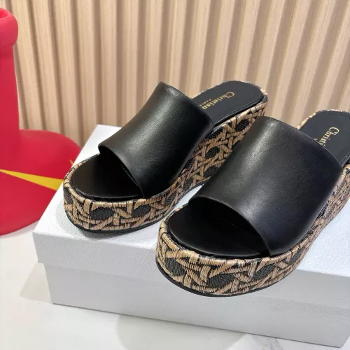 Replica Christian Dior Slippers For Women #1320155 $98.00 USD for Wholesale