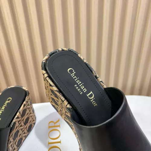 Replica Christian Dior Slippers For Women #1320155 $98.00 USD for Wholesale