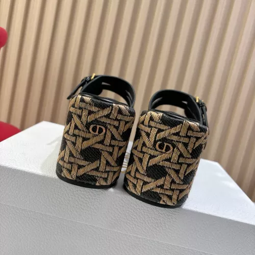 Replica Christian Dior Slippers For Women #1320159 $98.00 USD for Wholesale