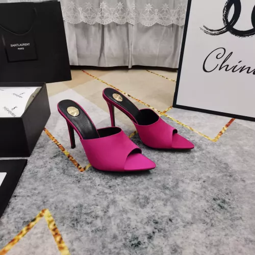 Replica Yves Saint Laurent YSL Slippers For Women #1320174 $112.00 USD for Wholesale