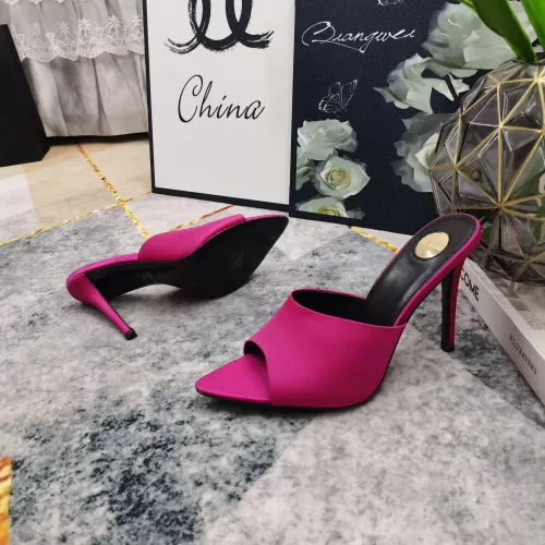 Replica Yves Saint Laurent YSL Slippers For Women #1320174 $112.00 USD for Wholesale