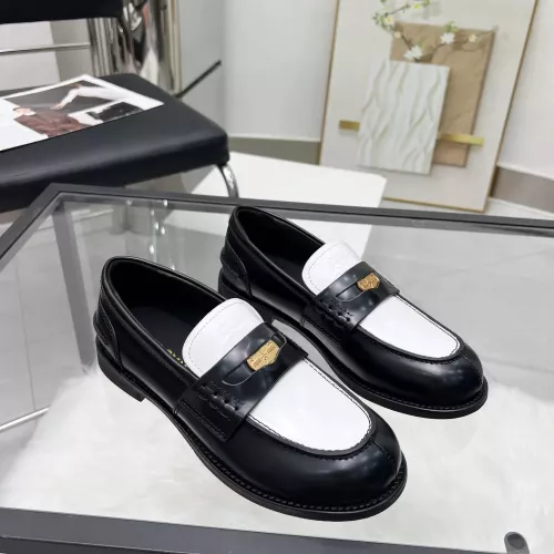 Replica MIU MIU Leather Shoes For Women #1320183 $102.00 USD for Wholesale