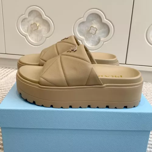 Replica Prada Slippers For Women #1320193 $98.00 USD for Wholesale