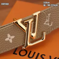 $56.00 USD Louis Vuitton AAA Quality Belts For Women #1309836