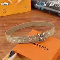 $56.00 USD Louis Vuitton AAA Quality Belts For Women #1309837