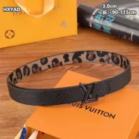 $56.00 USD Louis Vuitton AAA Quality Belts For Women #1309839