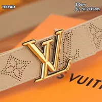 $56.00 USD Louis Vuitton AAA Quality Belts For Women #1309840
