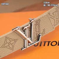 $56.00 USD Louis Vuitton AAA Quality Belts For Women #1309841