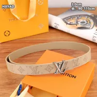$56.00 USD Louis Vuitton AAA Quality Belts For Women #1309841