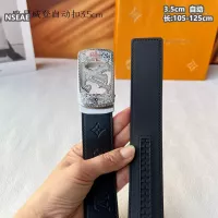 $60.00 USD Louis Vuitton AAA Quality Belts For Men #1309855