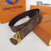 $56.00 USD Louis Vuitton AAA Quality Belts For Men #1309865
