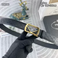 $60.00 USD Prada AAA Quality Belts For Men #1309926