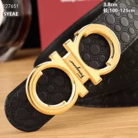$60.00 USD Salvatore Ferragamo AAA Quality Belts For Men #1309940