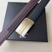 $60.00 USD Montblanc AAA Quality Belts For Men #1310323