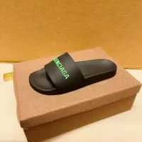 $45.00 USD Balenciaga Slippers For Men #1311057