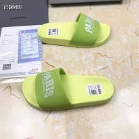 $45.00 USD Balenciaga Slippers For Men #1311102