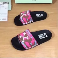 $45.00 USD Off-White Slippers For Women #1311187