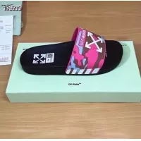 $45.00 USD Off-White Slippers For Women #1311187