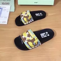 $45.00 USD Off-White Slippers For Women #1311192
