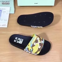 $45.00 USD Off-White Slippers For Women #1311192