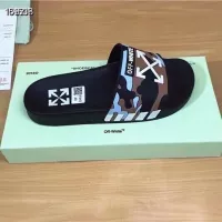 $45.00 USD Off-White Slippers For Women #1311194