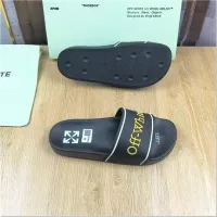 $45.00 USD Off-White Slippers For Women #1311200