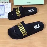 $45.00 USD Off-White Slippers For Men #1311201