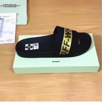 $45.00 USD Off-White Slippers For Men #1311201