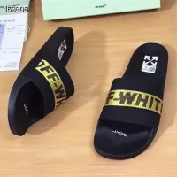 $45.00 USD Off-White Slippers For Women #1311202