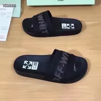 $45.00 USD Off-White Slippers For Women #1311206