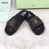 $45.00 USD Off-White Slippers For Women #1311208