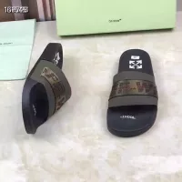 $45.00 USD Off-White Slippers For Women #1311208